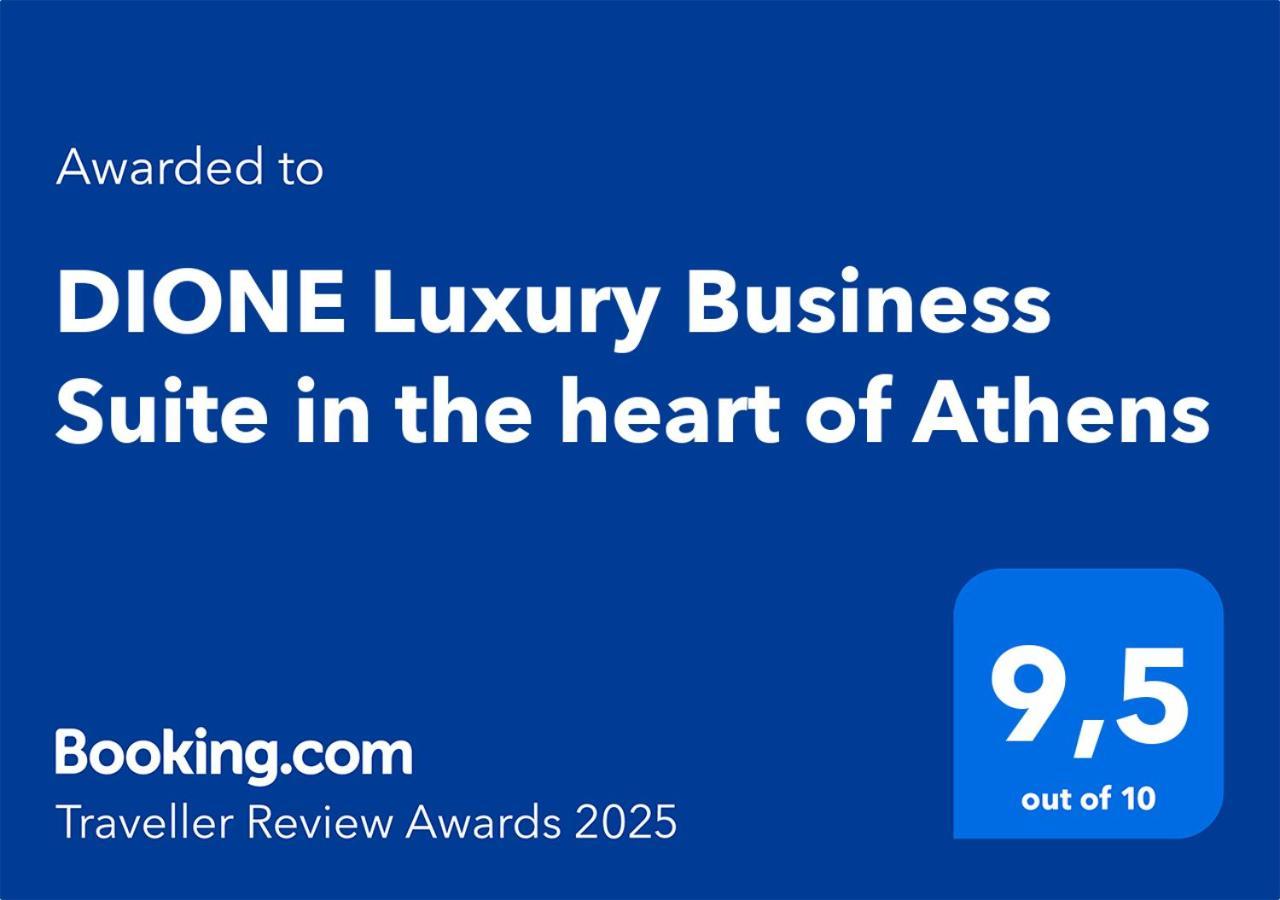 Dione Luxury Business Suite In The Heart Of 雅典 外观 照片